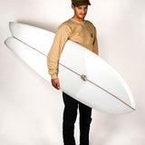 Surfbräda Long Phish 6´10 - Clear Gloss