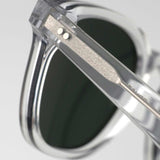 River Crystal - Green Solid Lens