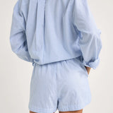 Zephyr Stripe Shorts - Blue