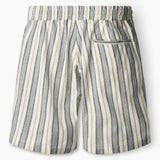 Shorts Serene Linen - Blue Stripe