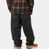 Simple Pant - Black Stone Wash