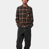 Simple Pant - Black Stone Wash