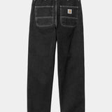 Simple Pant - Black Stone Wash