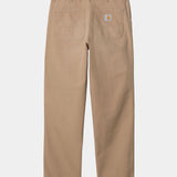 Simple Pant - Peanut Aged Canvas