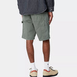 Single Knee Short - Park Garment Dyed