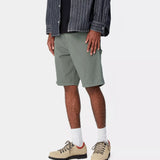 Single Knee Short - Park Garment Dyed