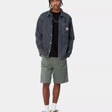 Single Knee Short - Park Garment Dyed