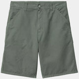Single Knee Short - Park Garment Dyed