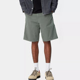 Single Knee Short - Park Garment Dyed