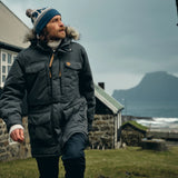 Mössa Fjällräven Pom - Deep Forest-Acorn