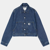 Arca Jacket W´s - Blue Stoned Washed