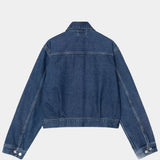 Arca Jacket W´s - Blue Stoned Washed