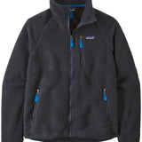 M´s Retro Pile Jkt - Pitch Blue w/Endless Blue