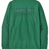 P-6 L/S Logo Responsibili Tee - Heartleaf Green