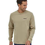 P-6 L/S Logo Responsibili Tee - Heartleaf Green