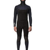 M's R4 Yulex Regulator FZ Hooded Full Suit - Black