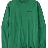 P-6 L/S Logo Responsibili Tee - Heartleaf Green