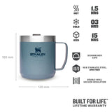 The Legendary Camp Mug - Hammertone Ice