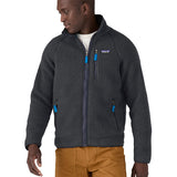 M´s Retro Pile Jkt - Pitch Blue w/Endless Blue