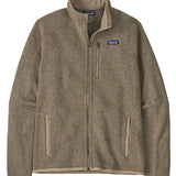 M´s Better Sweater Jkt - Seabird Grey