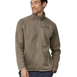 M´s Better Sweater Jkt - Seabird Grey