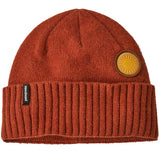 Brodeo Beanie - Burnished Red