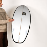 Surfboard OP1 5'11 - Black Rails