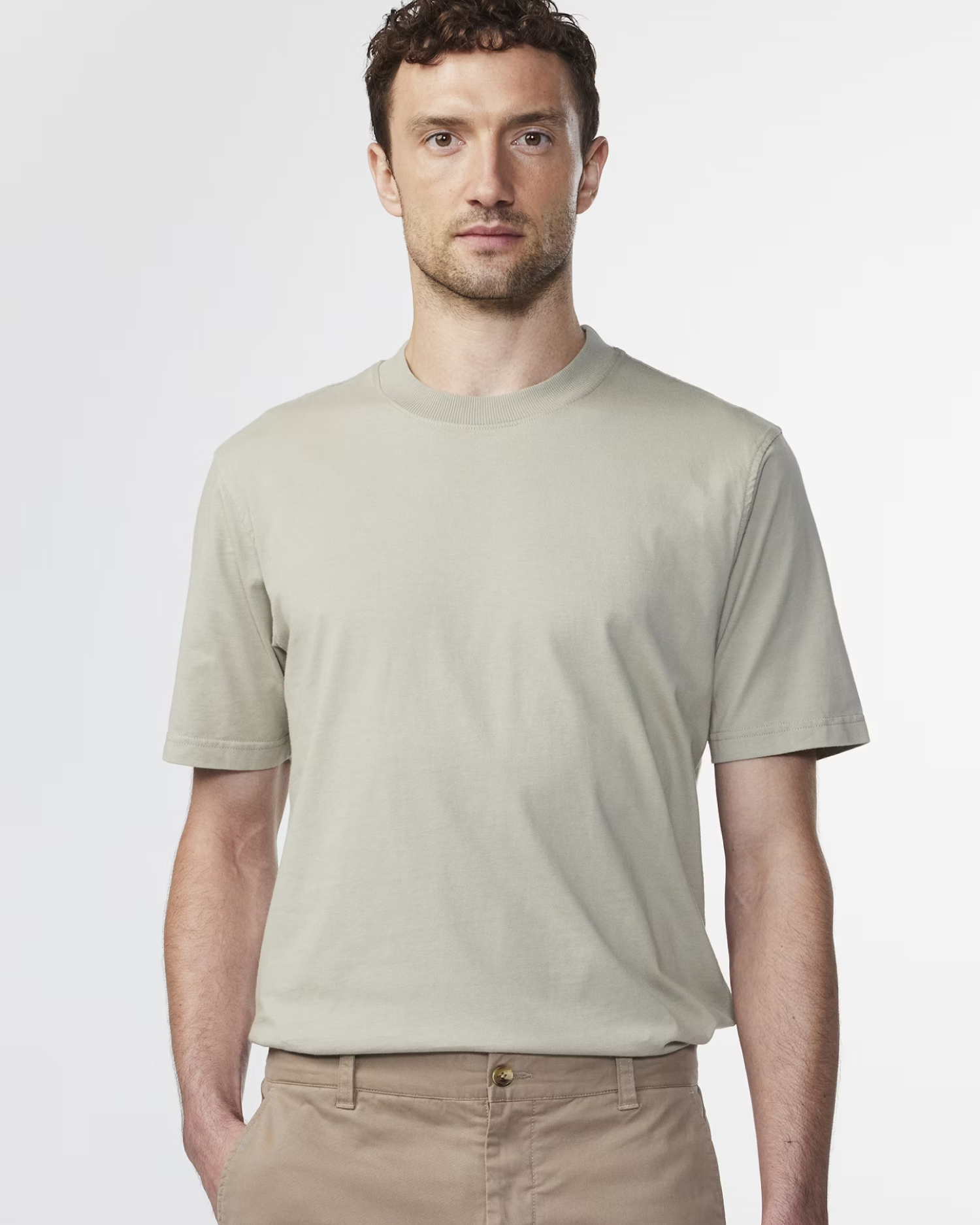 T-shirt Adam 3209 - Fog