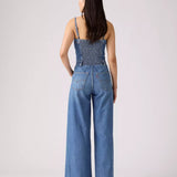 Bustier Jumpsuit - Vintage Vibe