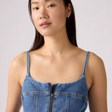 Bustier Jumpsuit - Vintage Vibe