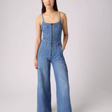 Bustier Jumpsuit - Vintage Vibe