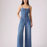 Bustier Jumpsuit - Vintage Vibe