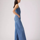 Bustier Jumpsuit - Vintage Vibe