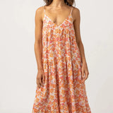 Dress Pink Floral - Pink