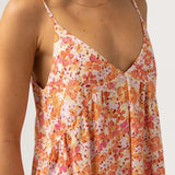 Dress Pink Floral - Pink