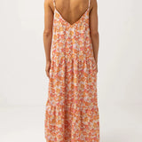 Dress Pink Floral - Pink