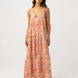 Dress Pink Floral - Pink