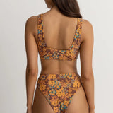 Bikiniset Oasis Floral - Chocolate