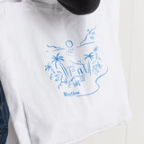 Tote Bag Palma - Cream
