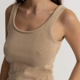 Cove Scoop Neck Tank - Henna