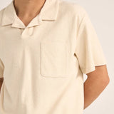 Vintage Terry Polo - Natural