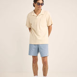 Vintage Terry Polo - Natural