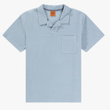 Vintage Terry Polo - Slate