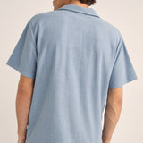 Vintage Terry Polo - Slate