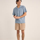 Vintage Terry Polo - Slate