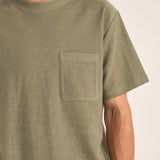 Vintage Terry Tee - Sage