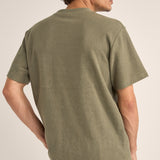 Vintage Terry Tee - Sage