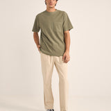 Vintage Terry Tee - Sage