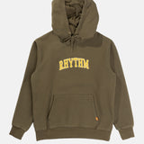 Arch Heavyweight Fleece Hood - Olive