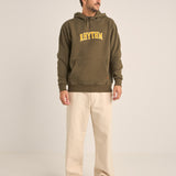Arch Heavyweight Fleece Hood - Olive